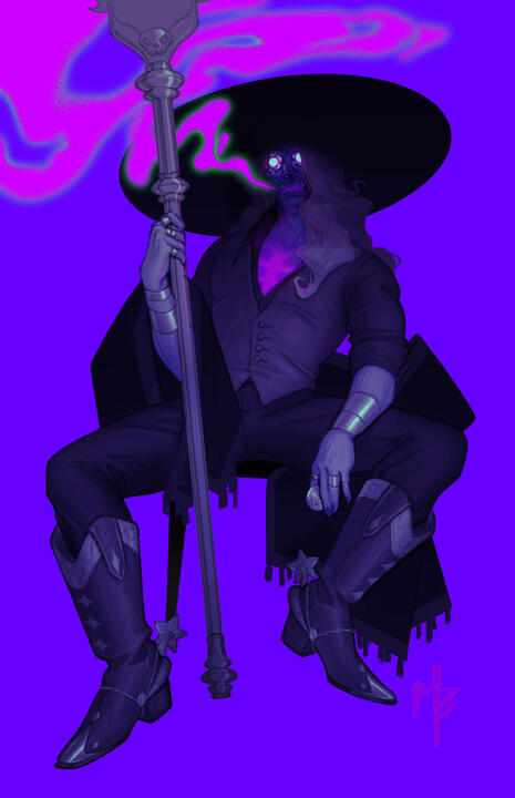 Cowboy Charon (Fanart) Cowboy Charon (Fanart)
