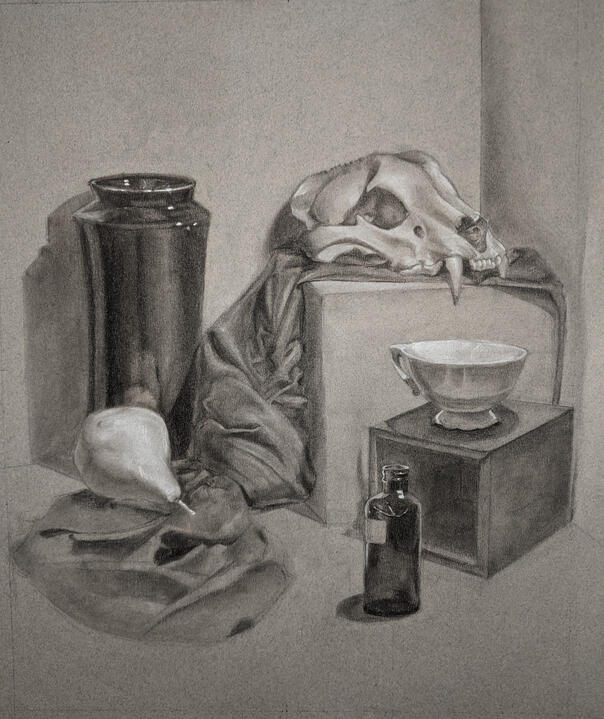 Still-Life (Charcoal) Still-Life (Charcoal)